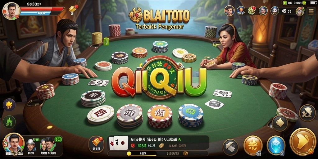 Screenshot menunjukkan gameplay menarik dan interaksi pemain di BALAITOTO.
