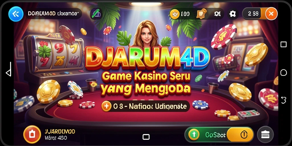 Tampilan menarik dari gameplay DJARUM4D yang mengasyikkan.