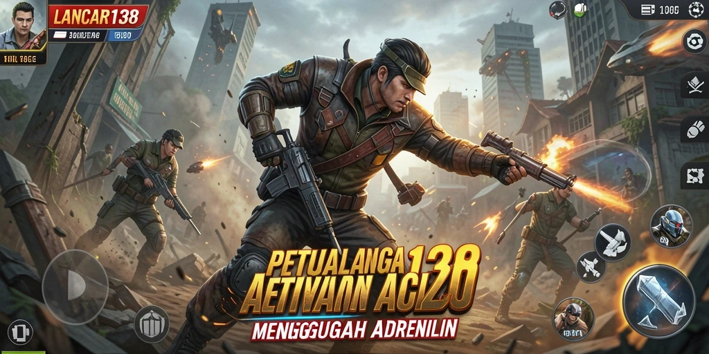 Tampilan gameplay LANCAR138 yang penuh aksi dan seru.