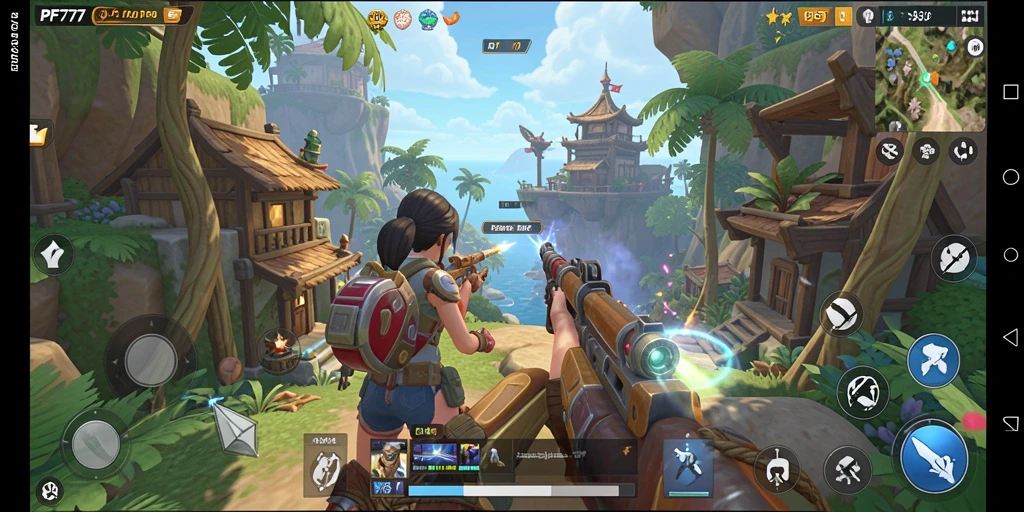 Tampilan gameplay PF777 yang menegangkan dan penuh aksi.