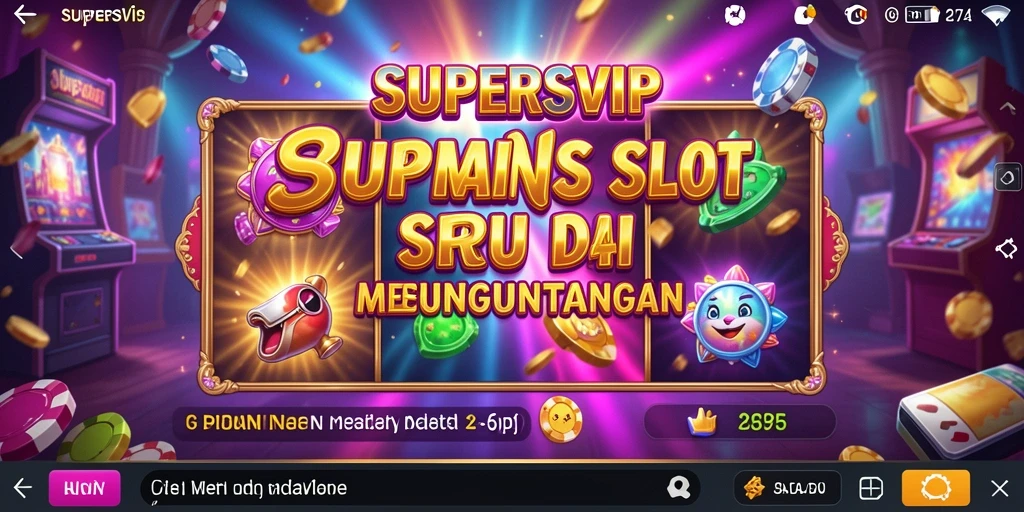 Tampilan gameplay Slot yang seru dan mengasyikkan.