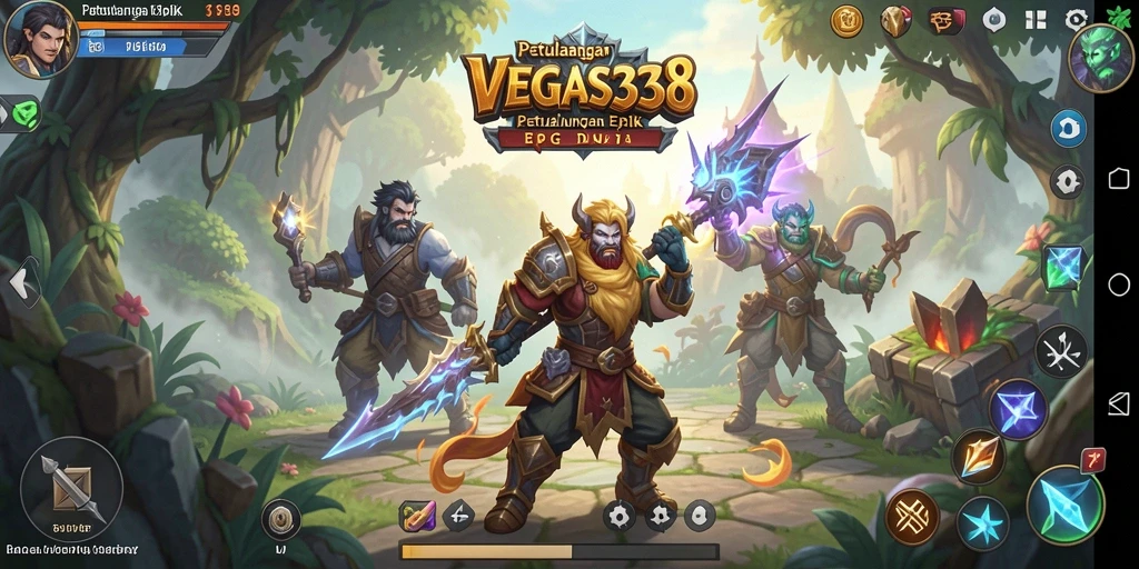 Tangkapan layar menarik dari gameplay RPG VEGAS338 dengan aksi seru.