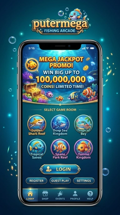 Halaman unduh aplikasi putermega menampilkan detail yang jelas dan informatif.